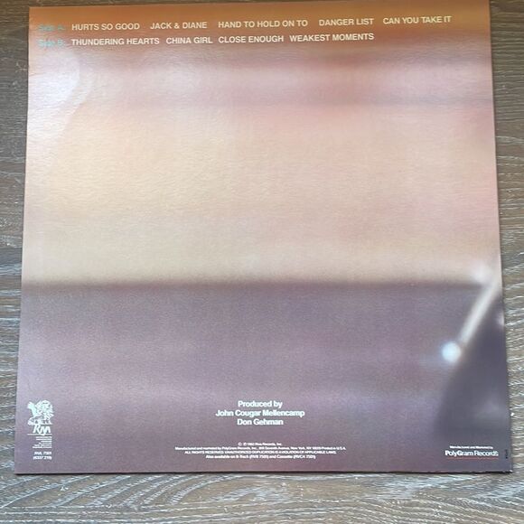 John Cougar Mellencamp Vinyl Record - Picture 2 of 10